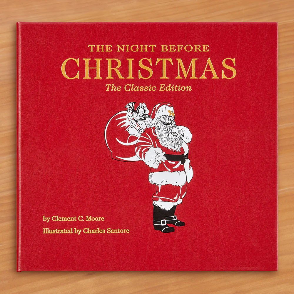 "The Night Before Christmas" by Clement C. Moore, Collector's Edition