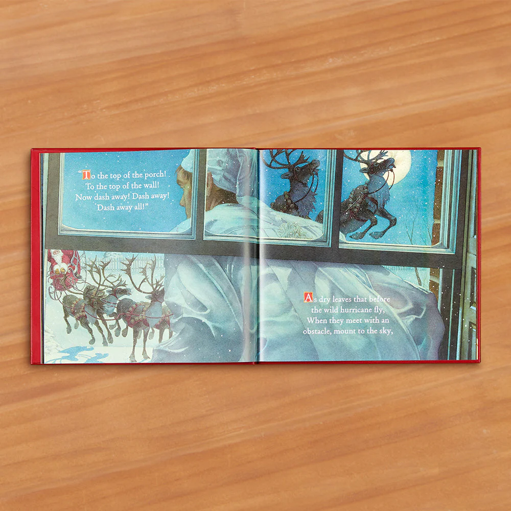 "The Night Before Christmas" by Clement C. Moore, Collector's Edition - Image 2