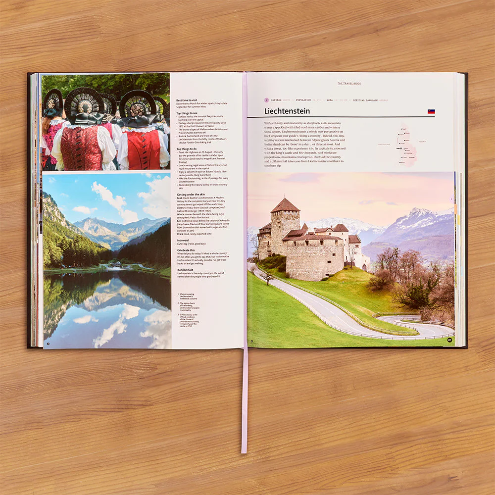 "The Travel Book: A Journey Through Every Country in the World" by Lonely Planet - Image 2