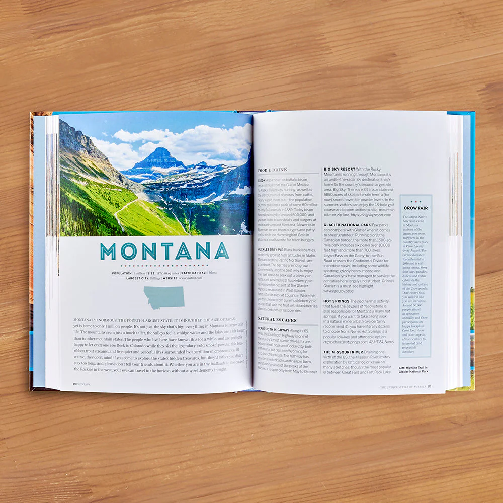 "The Unique States of America" by Lonely Planet - Image 2