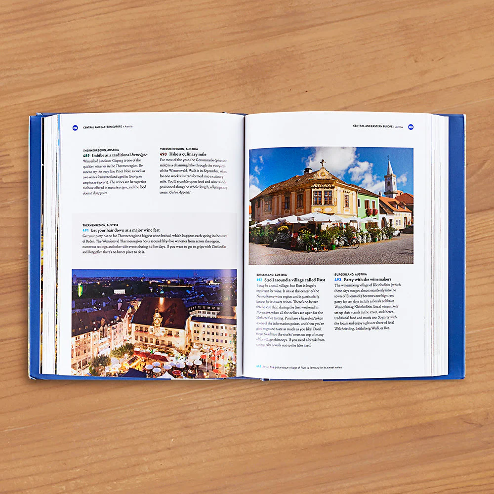 "The Wine Lover's Bucket List: 1,000 Amazing Adventures in Pursuit of Wine" by Simon J. Woolf - Image 2