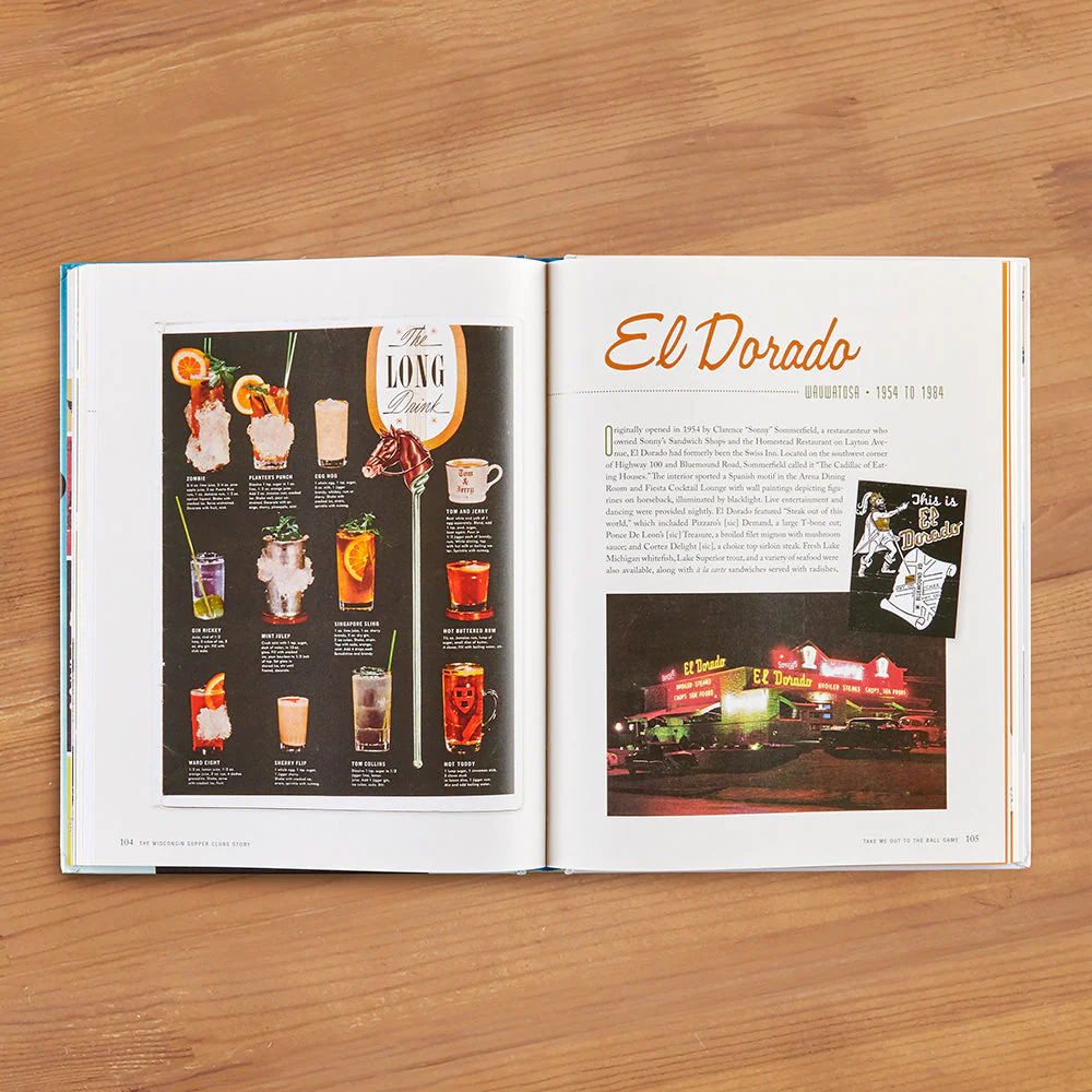 "The Wisconsin Supper Clubs Story: An Illustrated History, with Relish" by Ron Faiola - Image 2