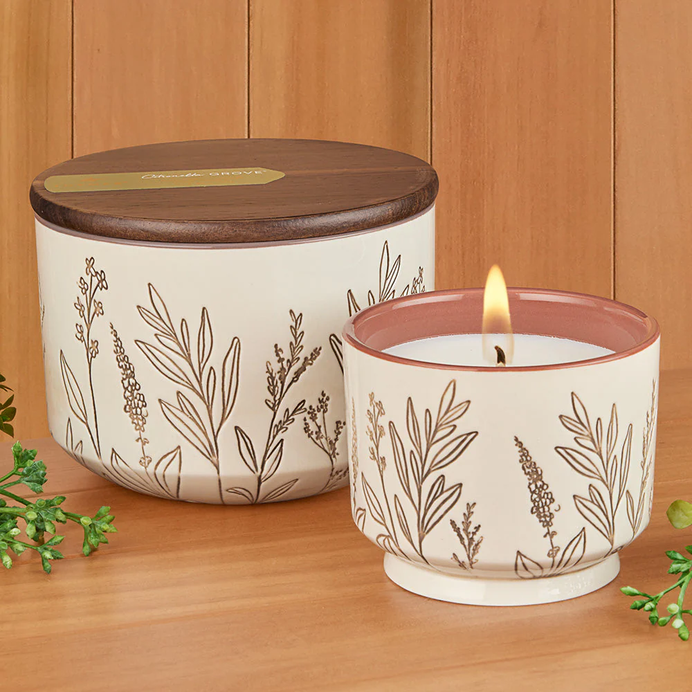 Thymes Citronella Grove Lidded Candle - Image 3