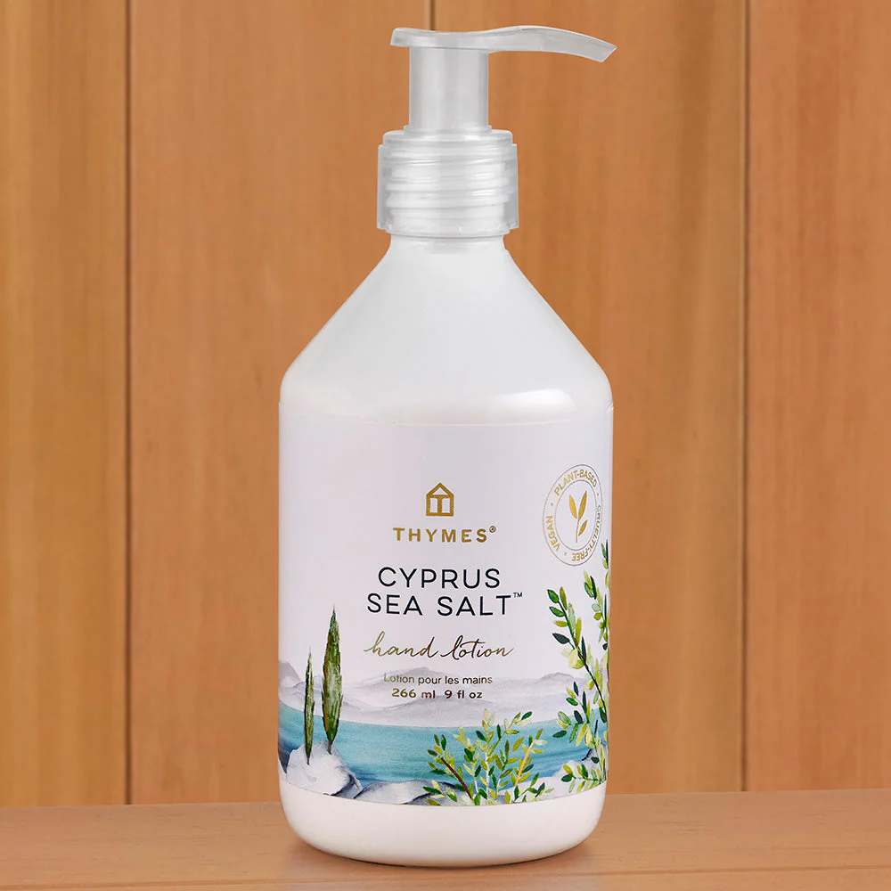 Thymes Cyprus Sea Salt Hand Lotion