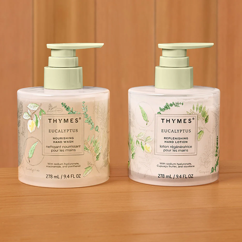 Thymes Eucalyptus Nourishing Hand Wash - Image 2