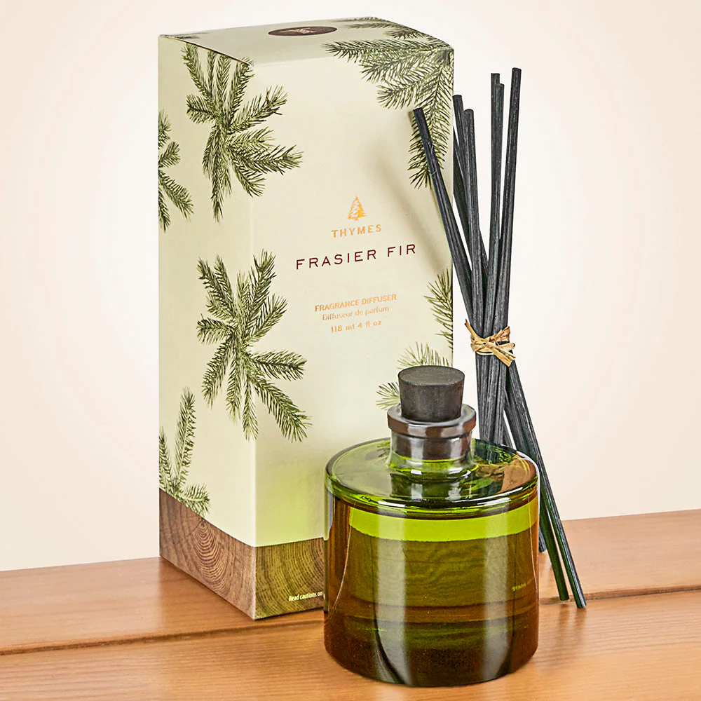 Thymes Frasier Fir Scented Oil Diffuser - Image 3