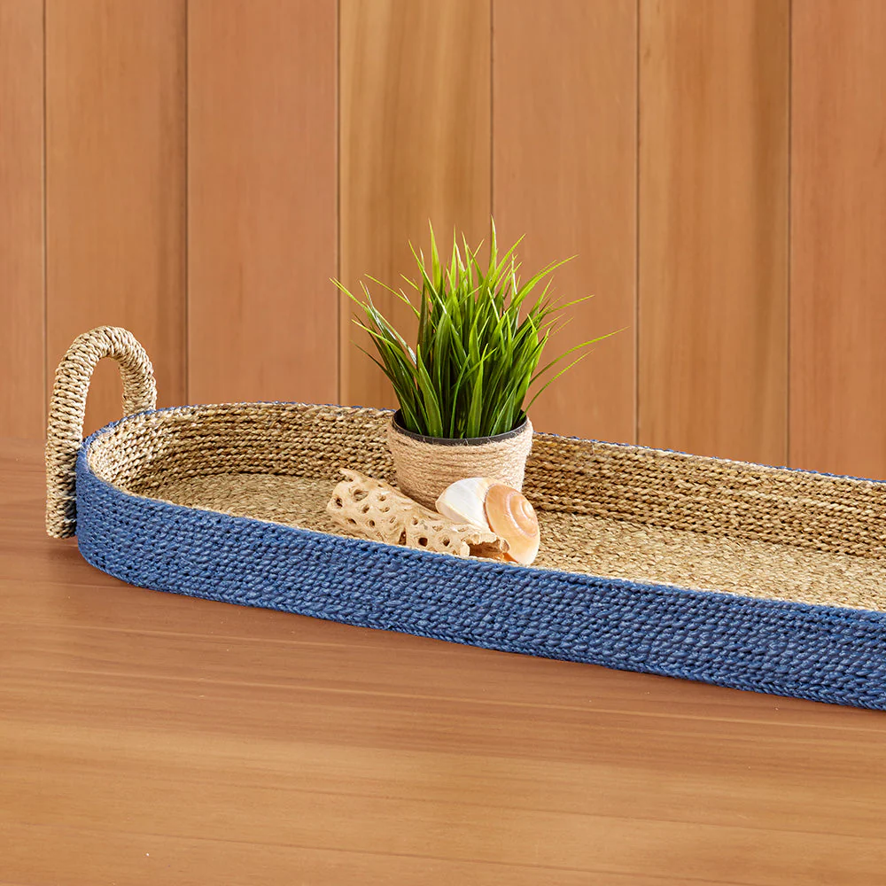 Tiana Seagrass Basket Tray