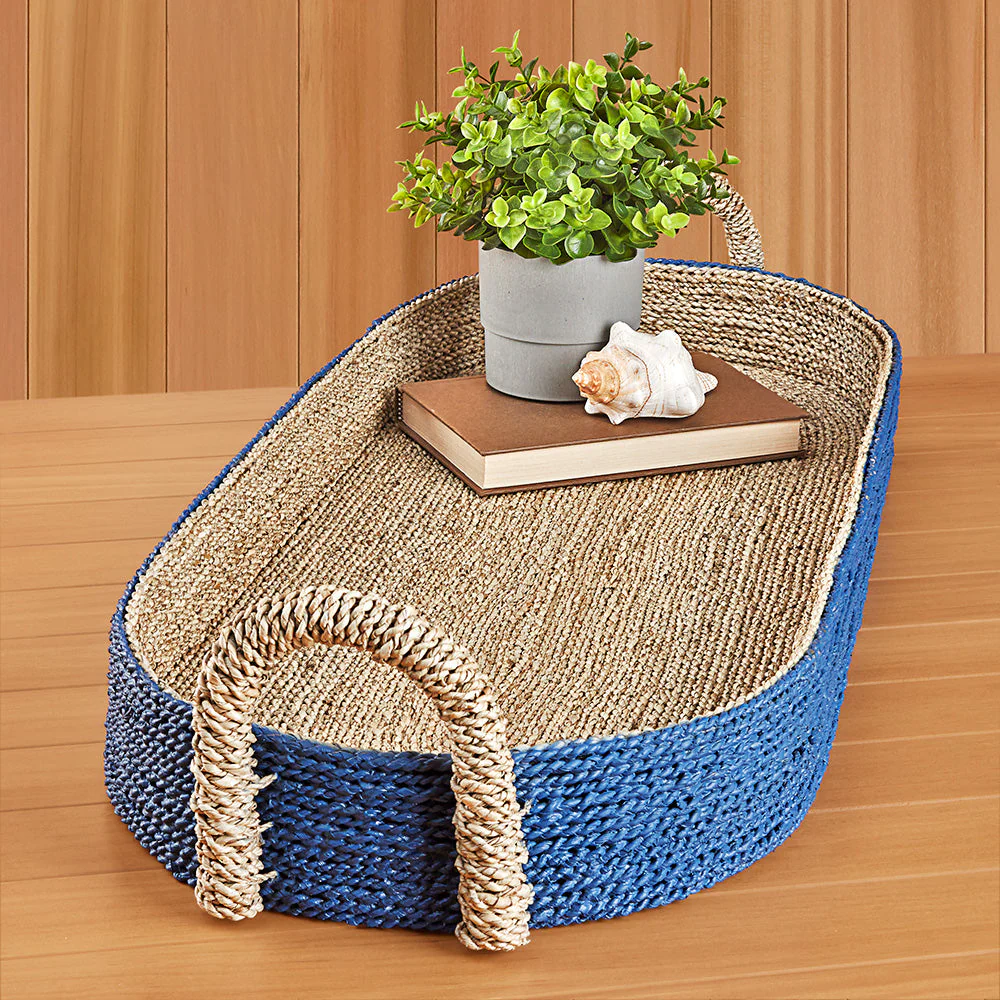 Tiana Seagrass Basket Tray - Image 3