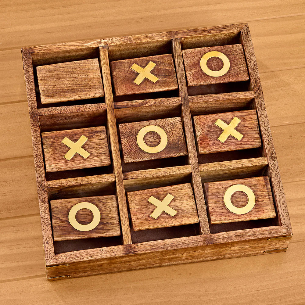 Tic-Tac-Toe Game Set