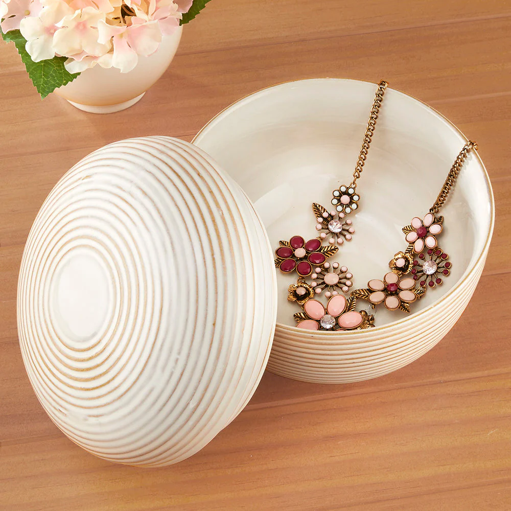 Toda Ceramic Lidded Jar - Image 2