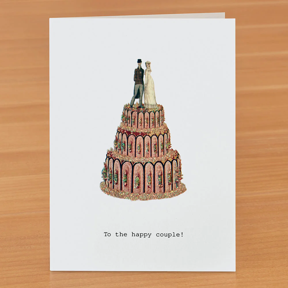 TokyoMilk Wedding Card, Happy Couple