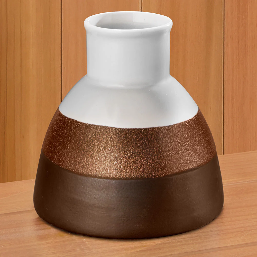 Torre & Tagus Anders Ceramic Vase - Image 2
