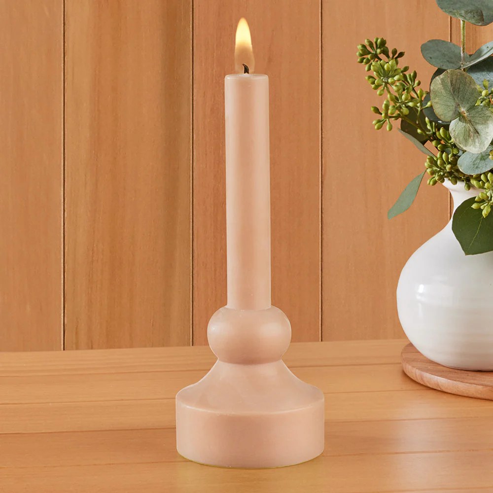 Torre & Tagus Stand-Alone Taper Candle - Image 3