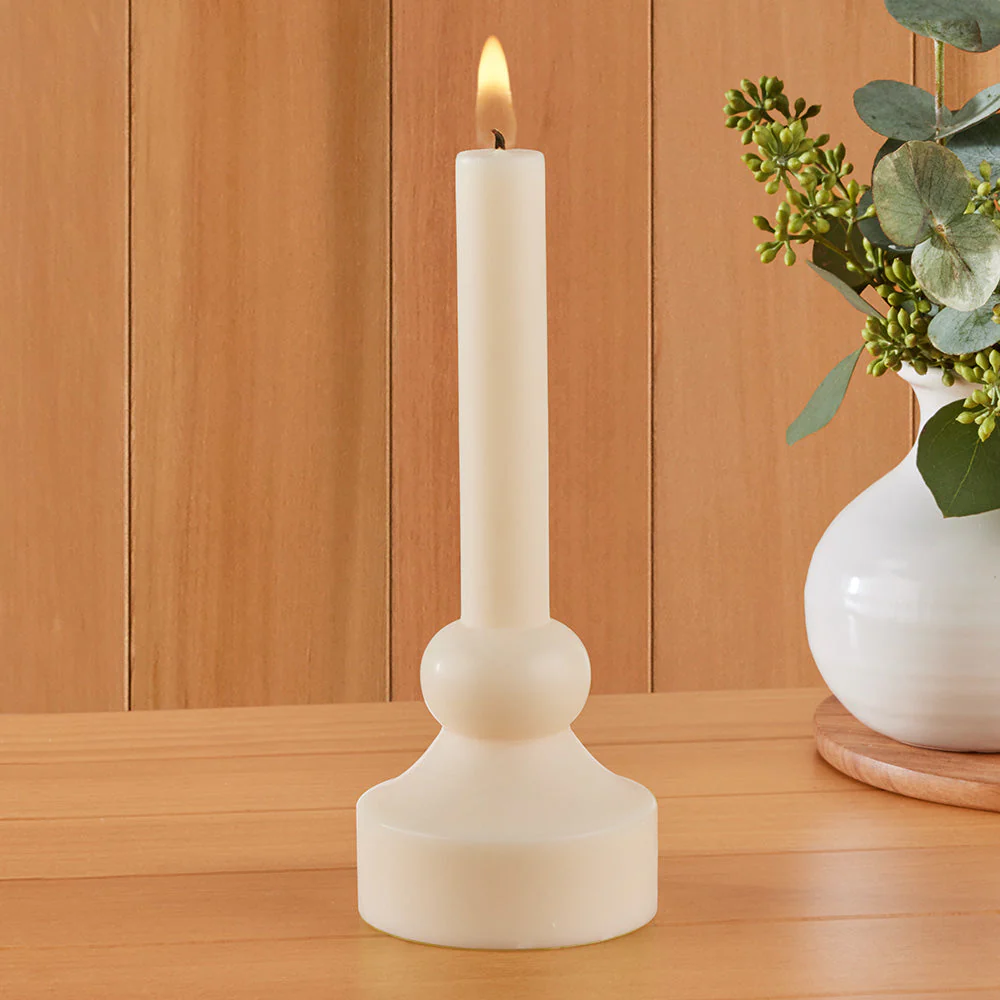 Torre & Tagus Stand-Alone Taper Candle - Image 4