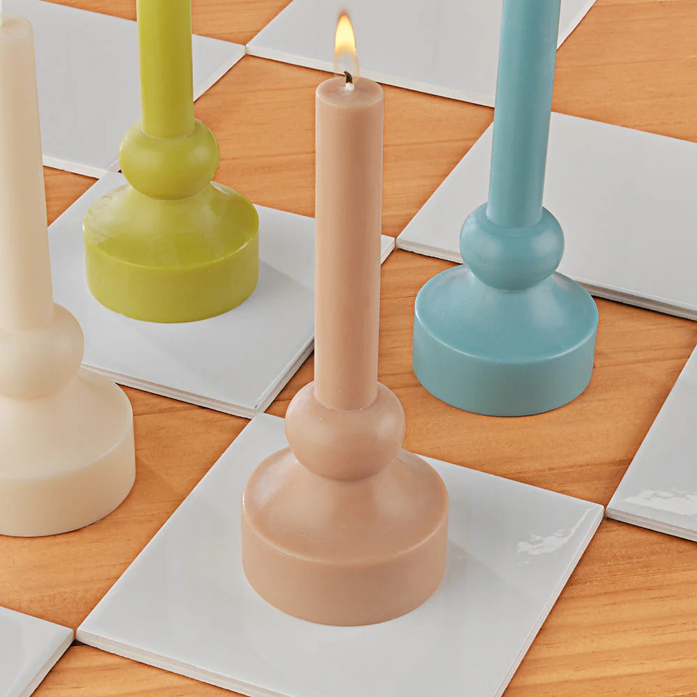 Torre & Tagus Stand-Alone Taper Candle - Image 5