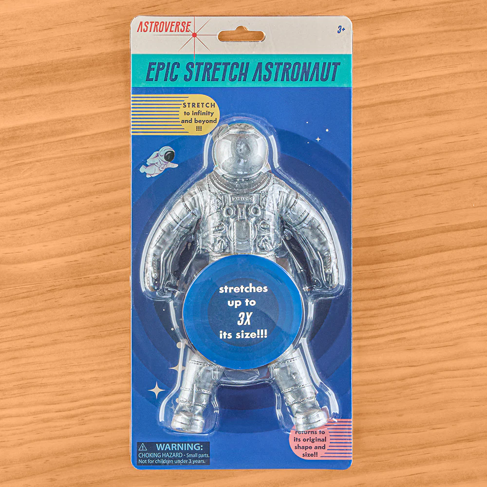 Toysmith Astroverse Epic Stretch Astronaut Toy Figure