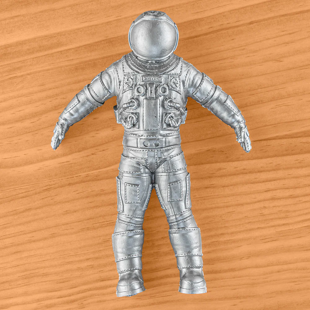 Toysmith Astroverse Epic Stretch Astronaut Toy Figure - Image 2