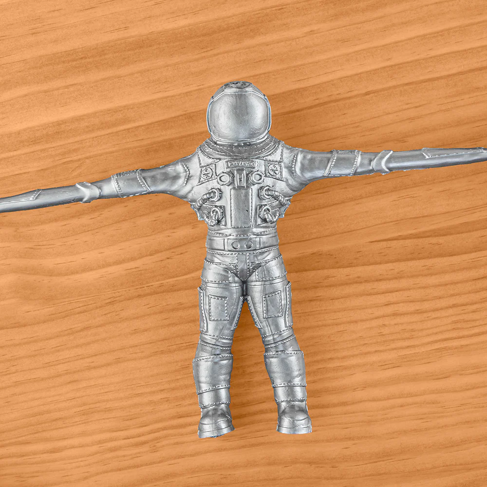 Toysmith Astroverse Epic Stretch Astronaut Toy Figure - Image 3