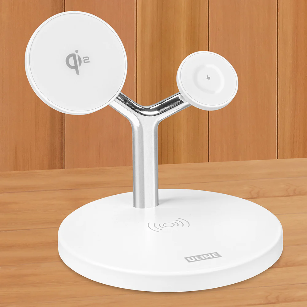 Uline 3-in-1 Wireless Charger - Image 2