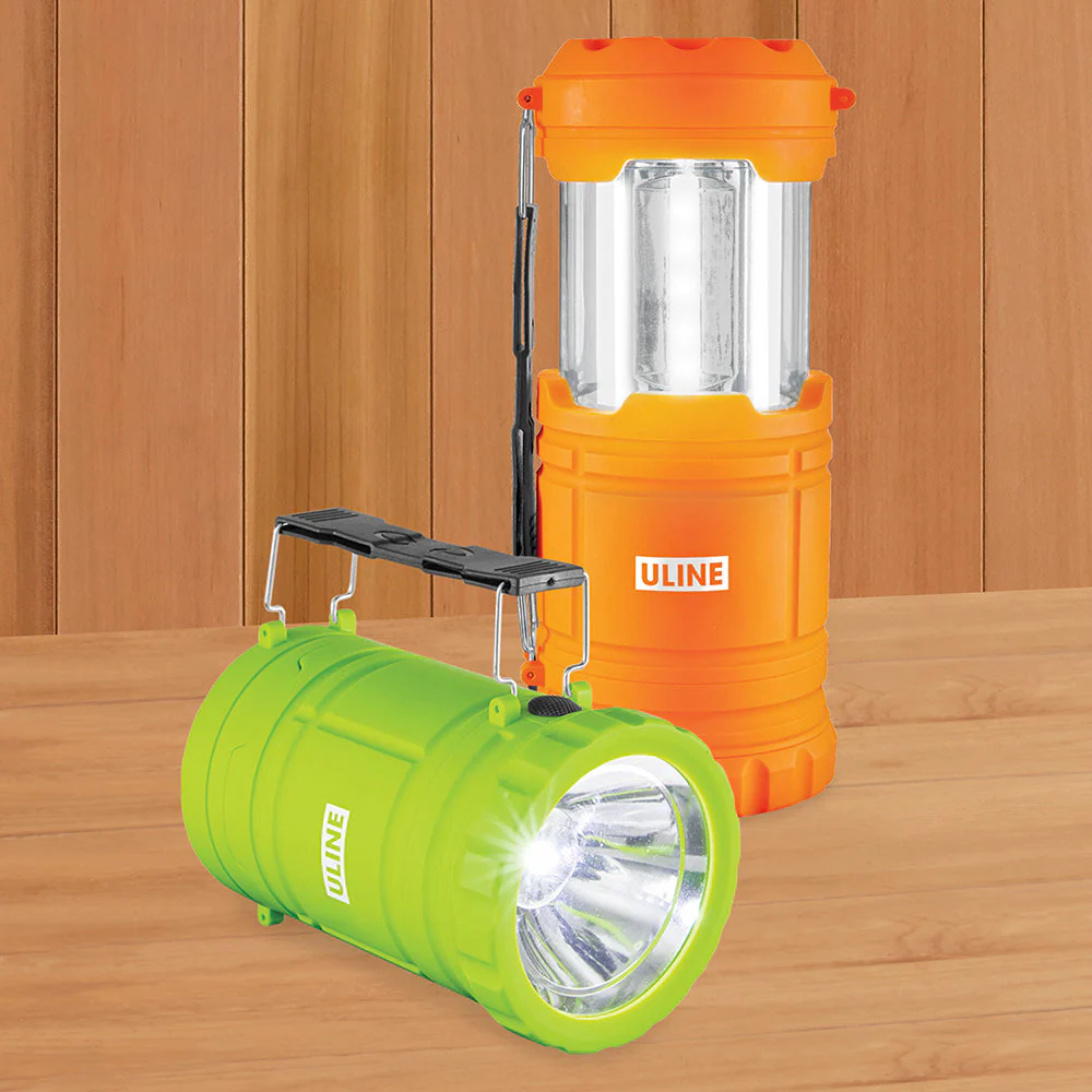Uline Collapsible Lantern/Flashlight Combo