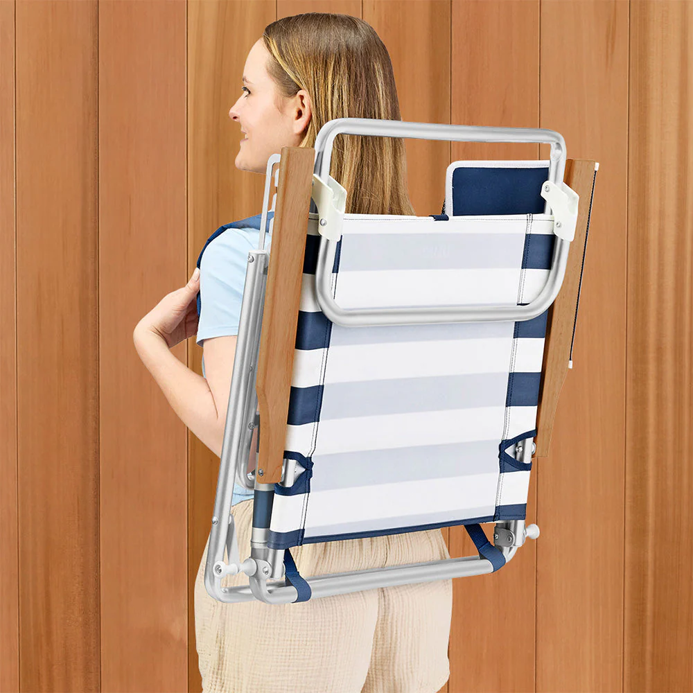 Uline Folding Beach Chair - Image 3