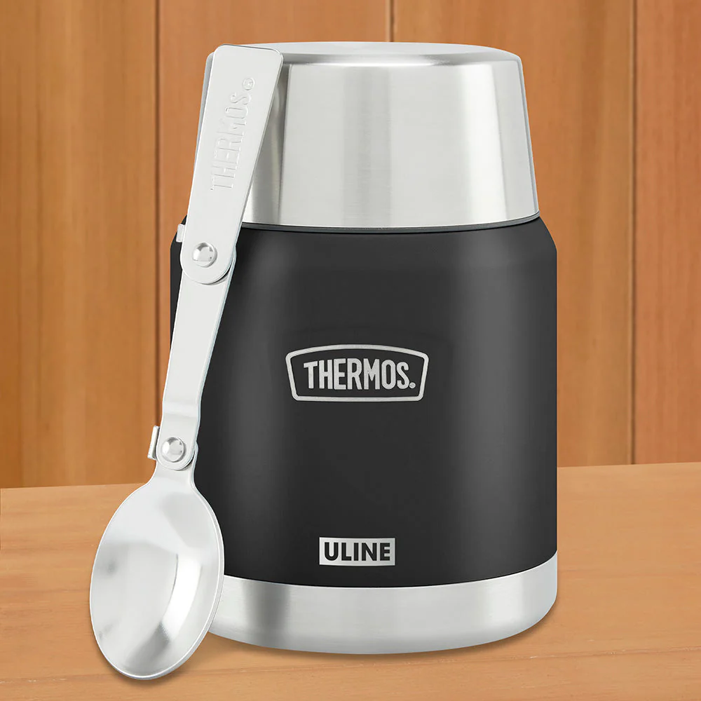 Uline Thermos® Food Jar - Image 2