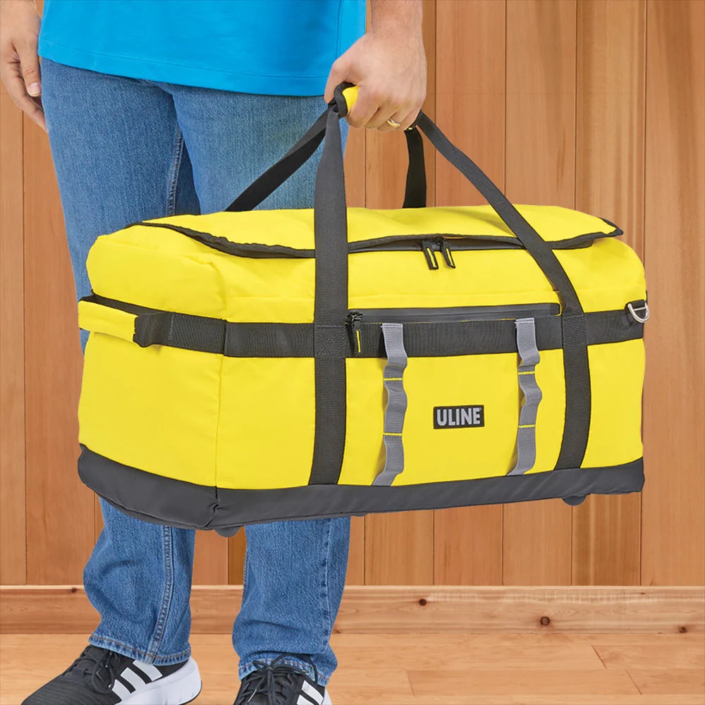 Uline Weatherproof Duffel Bag - Image 3