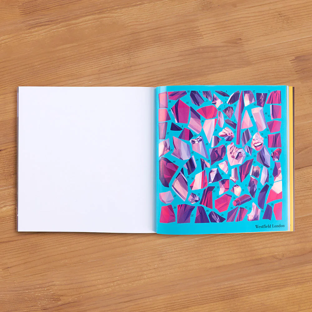 Ultimate Taylor Swift Sticker Mosaic Art Book - Image 3