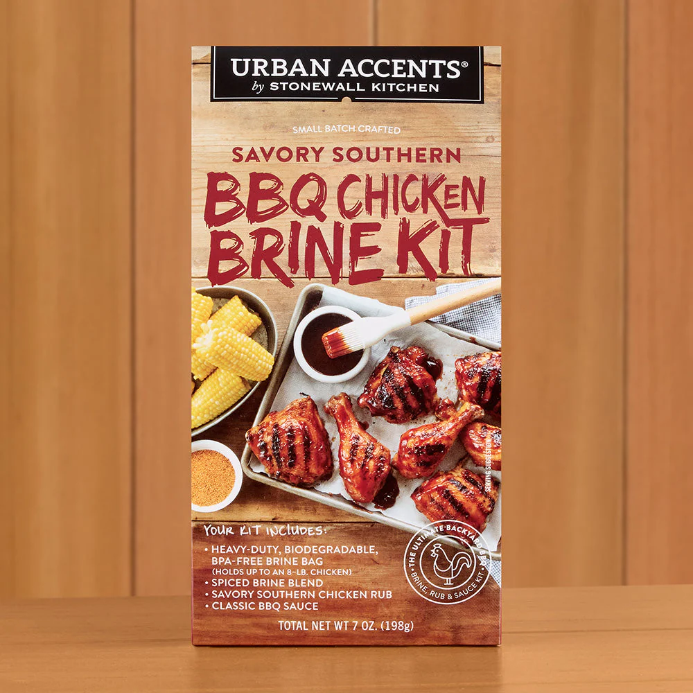 Urban Accents BBQ Chicken Brine Kit