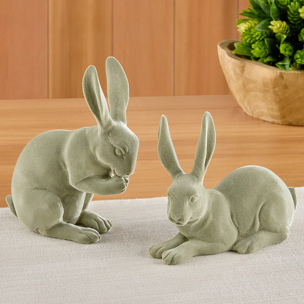 Velvet Rabbit Figurine - Image 2