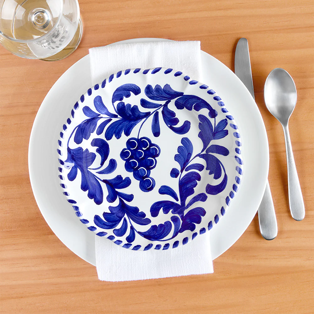 Vietri Arezzo Stoneware Salad Plate - Image 2