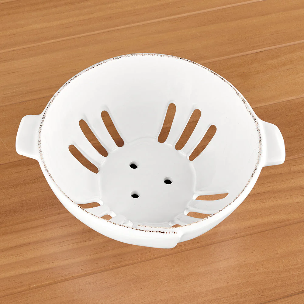 Vietri Lastra Colander - Image 3