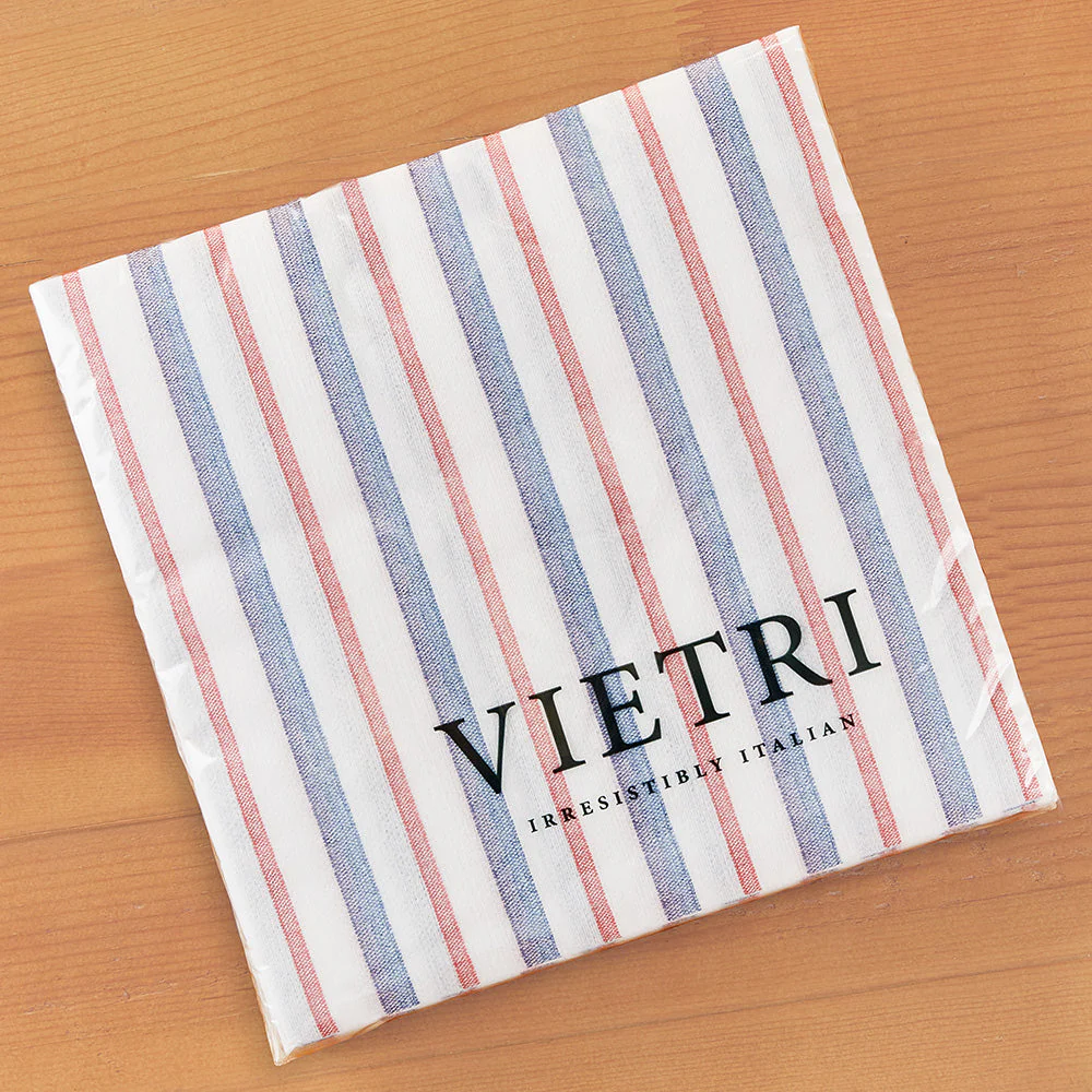 Vietri Papersoft Napkins, Americana Stripe - Image 3