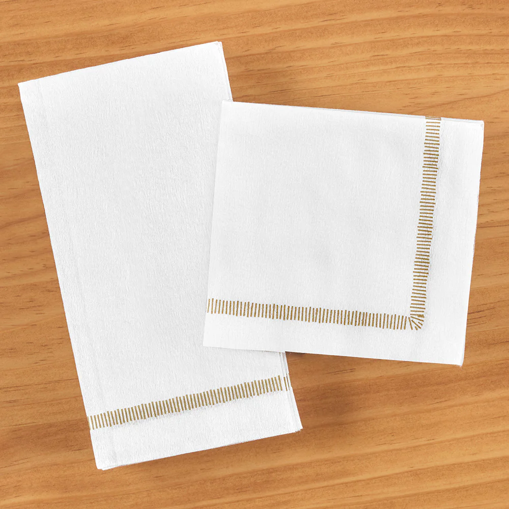 Vietri Papersoft Napkins, Fringe - Image 3