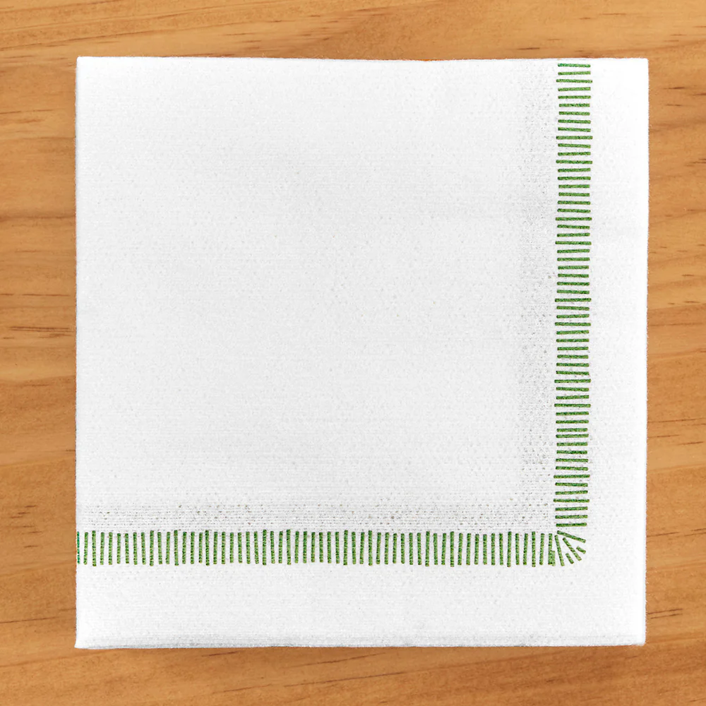 Vietri Papersoft Napkins, Fringe - Image 4
