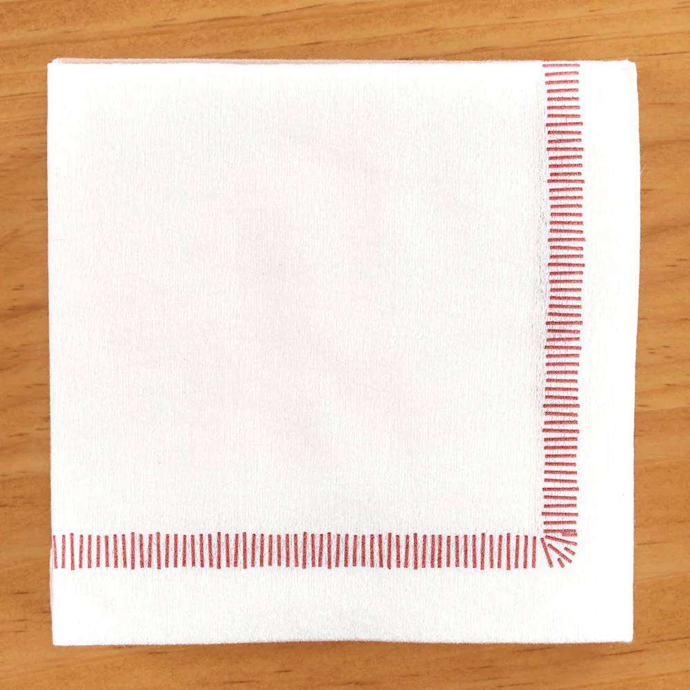 Vietri Papersoft Napkins, Fringe - Image 7