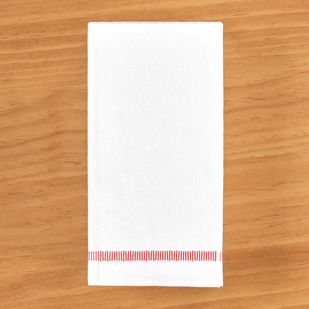 Vietri Papersoft Napkins, Fringe - Image 9