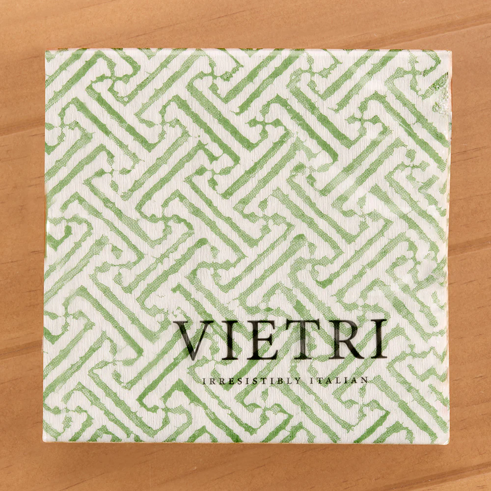 Vietri Papersoft Napkins, Greek Key - Image 2