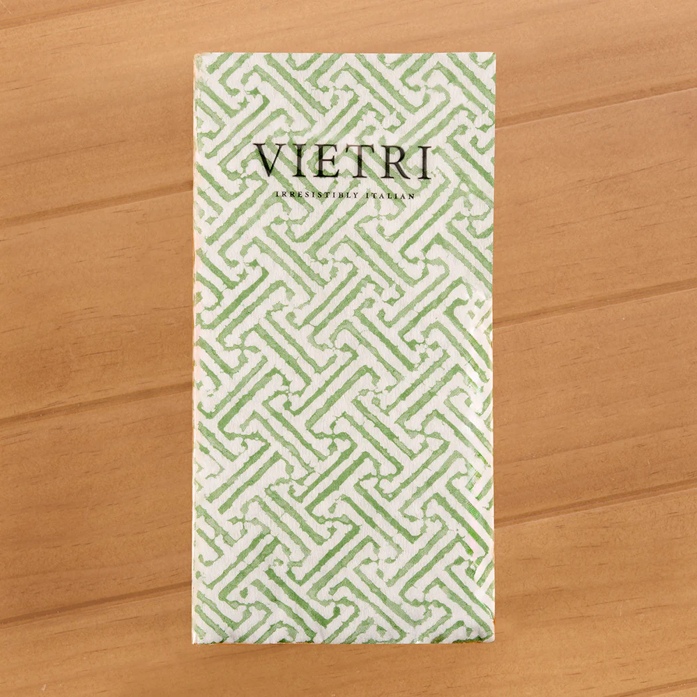 Vietri Papersoft Napkins, Greek Key - Image 4