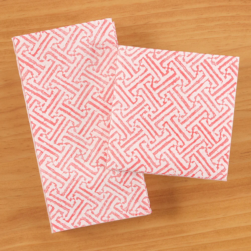 Vietri Papersoft Napkins, Greek Key - Image 6