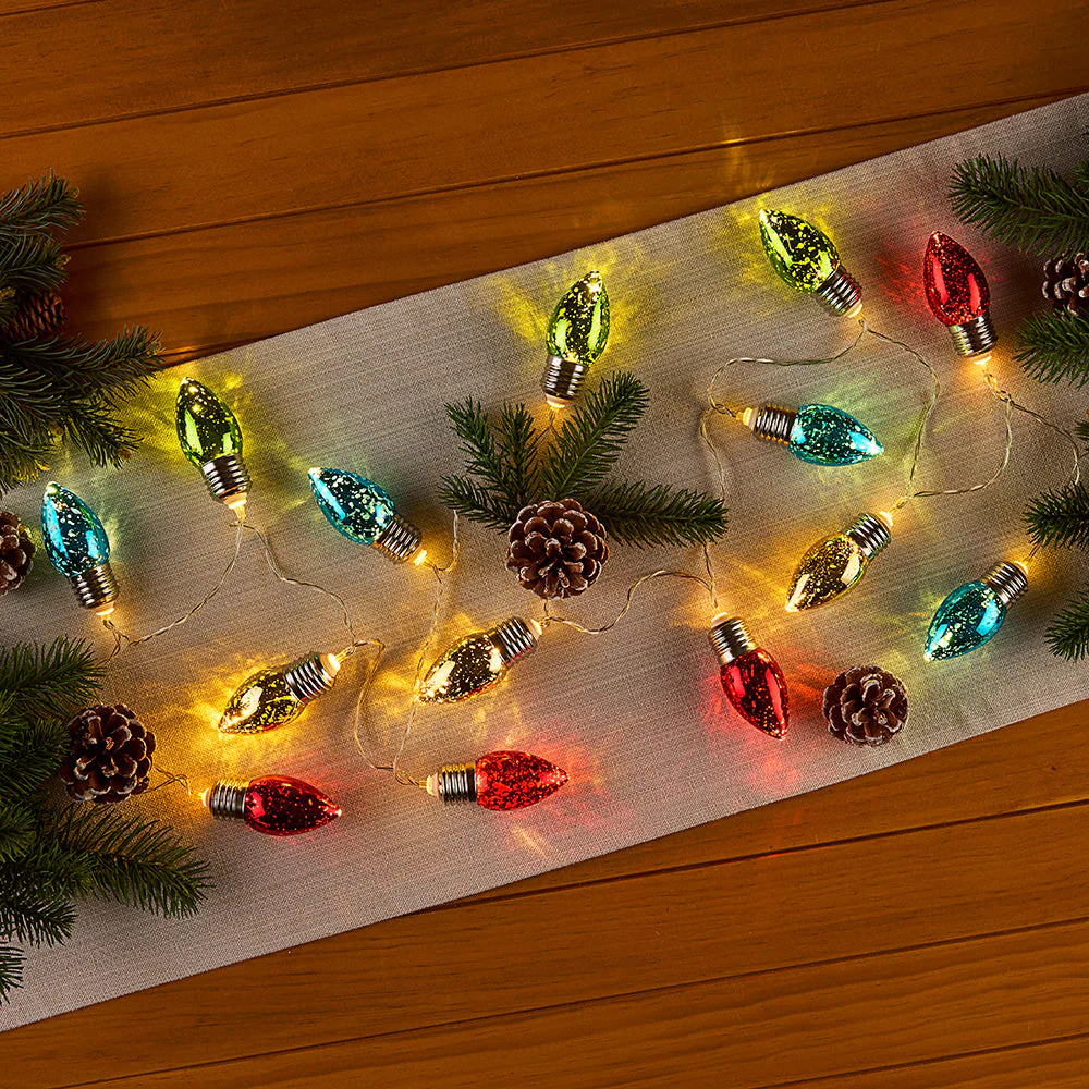 Vintage Bulb Christmas String Lights - Image 2