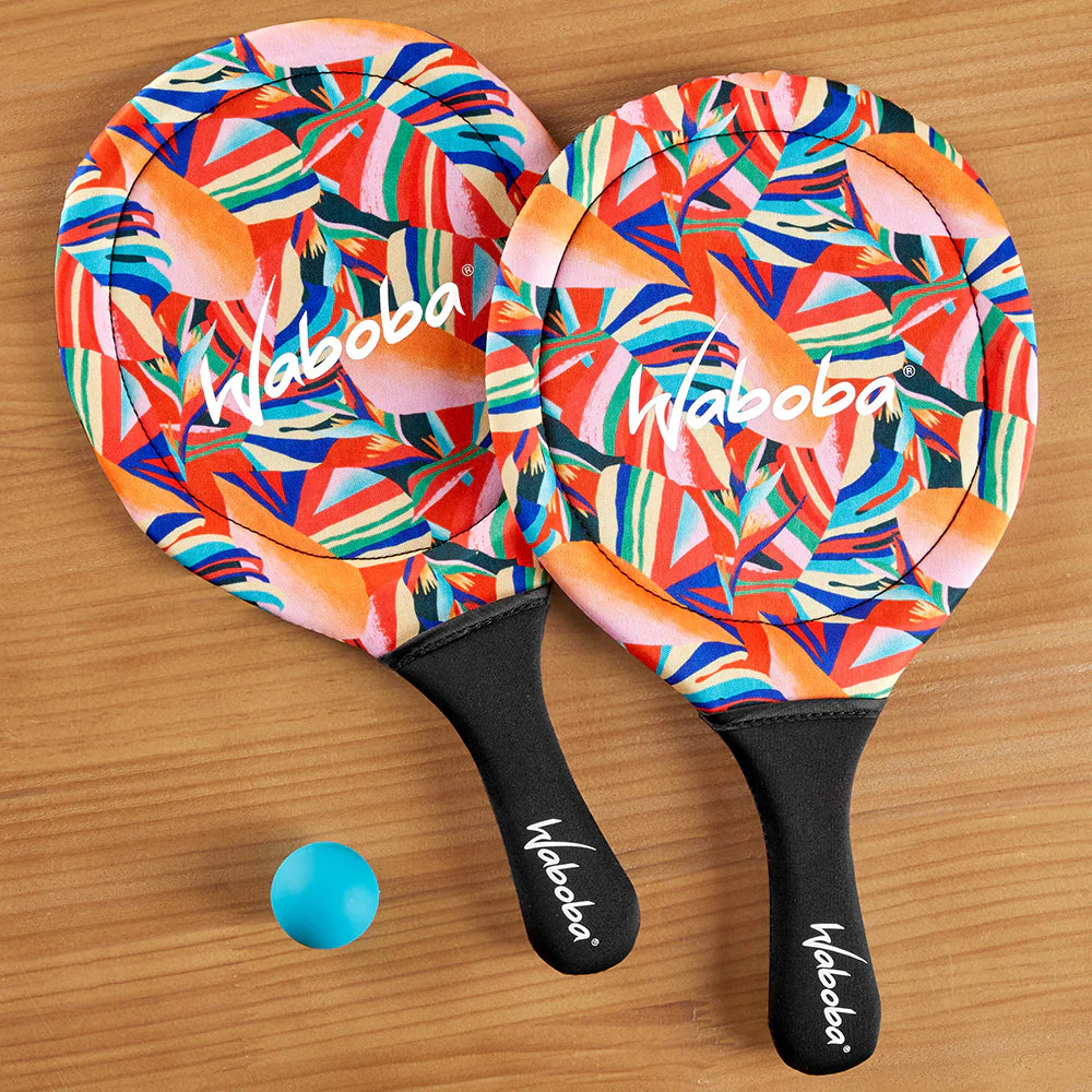 Waboba Beach Games, Classic Paddleball Set - Image 4