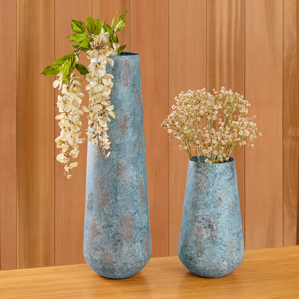 Weathered Torpedo Vase - Image 3