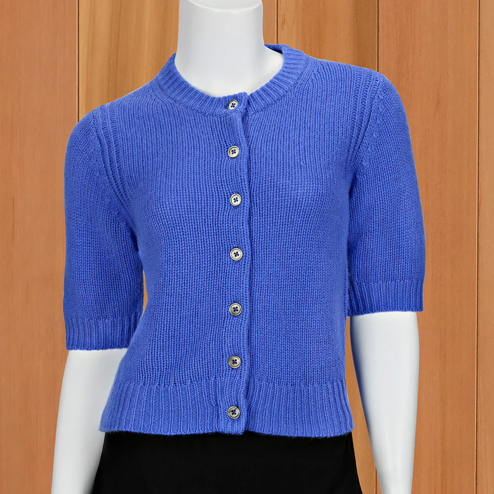 White + Warren Lightweight Cashmere Cardigan