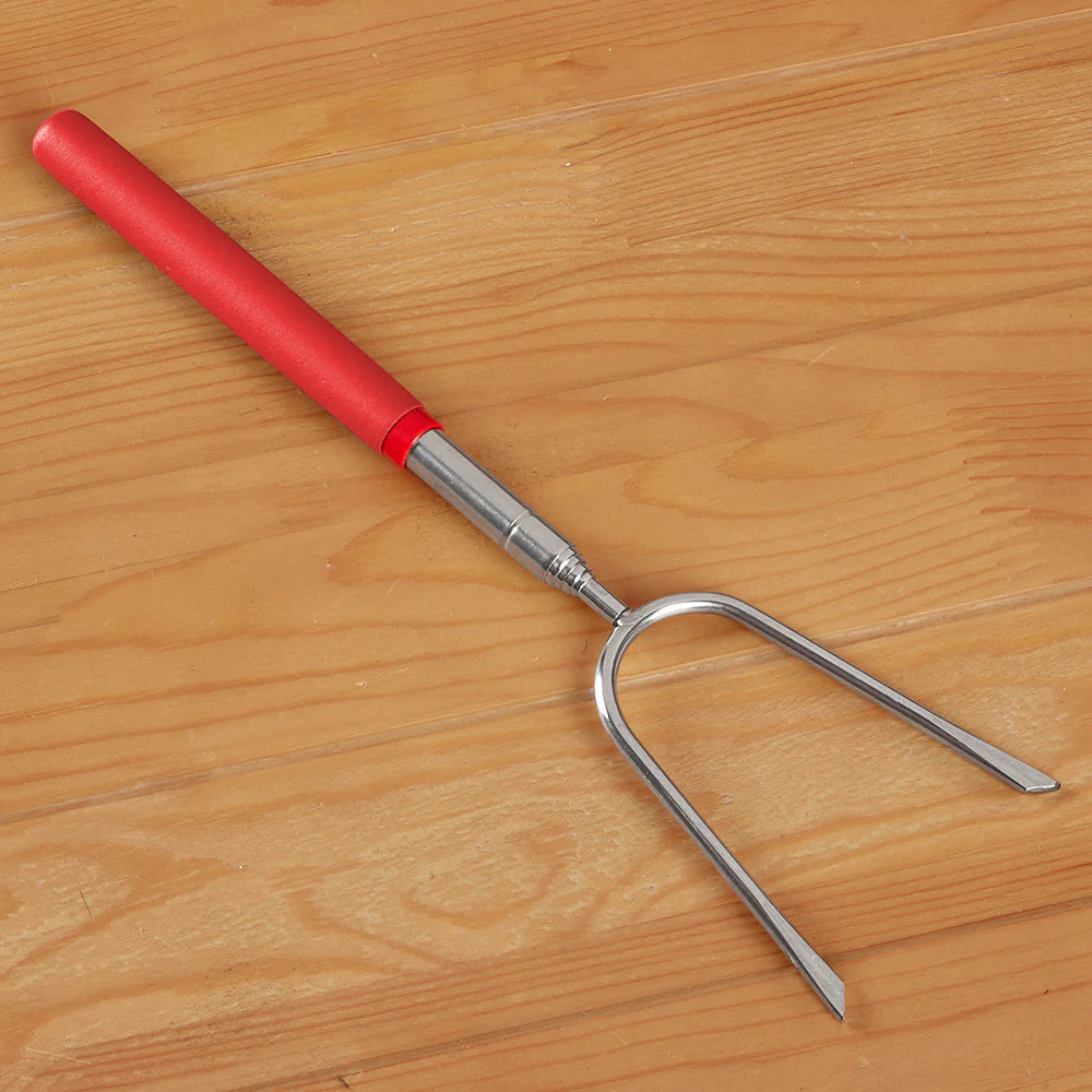 Wilcor Extendable Campfire Roasting Fork - Image 5