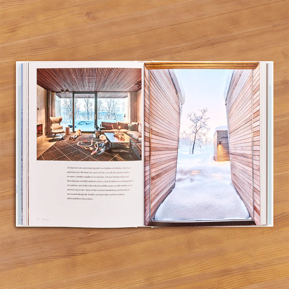 "Winter Homes: Stylish Living for Cool Climates" Photography Book - Image 2