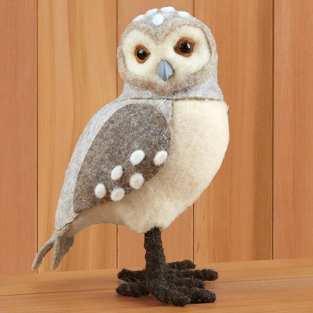 Winter Owl Figurines - Image 2