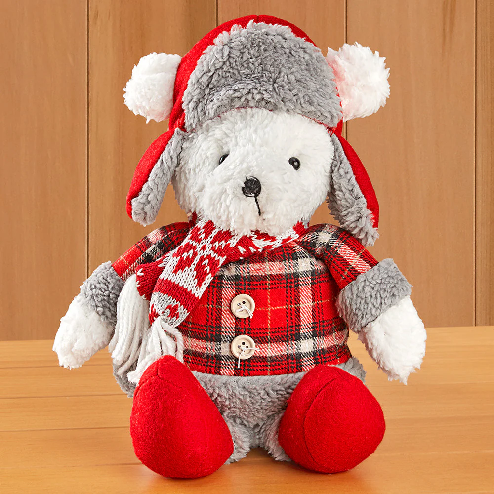 Winter Wonderland Polar Bear Pete Stuffy