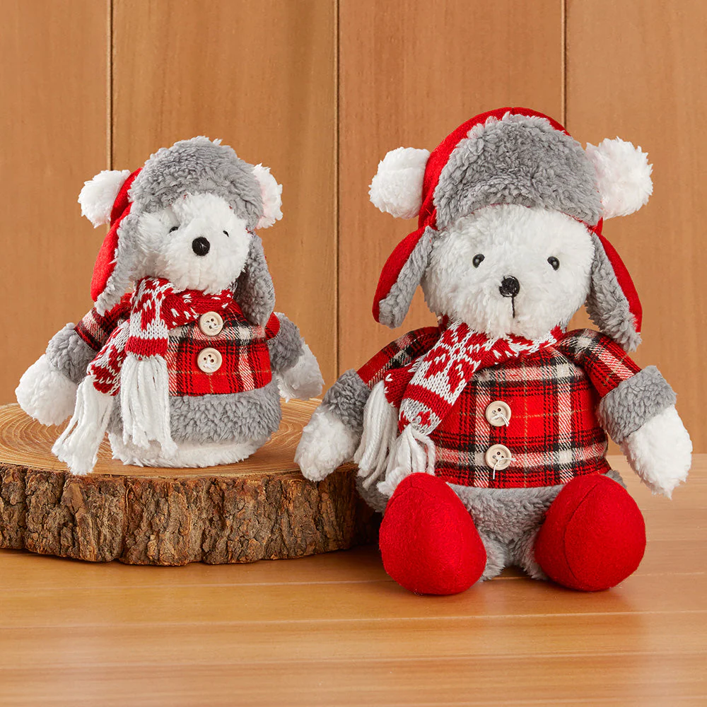 Winter Wonderland Polar Bear Pete Stuffy - Image 2