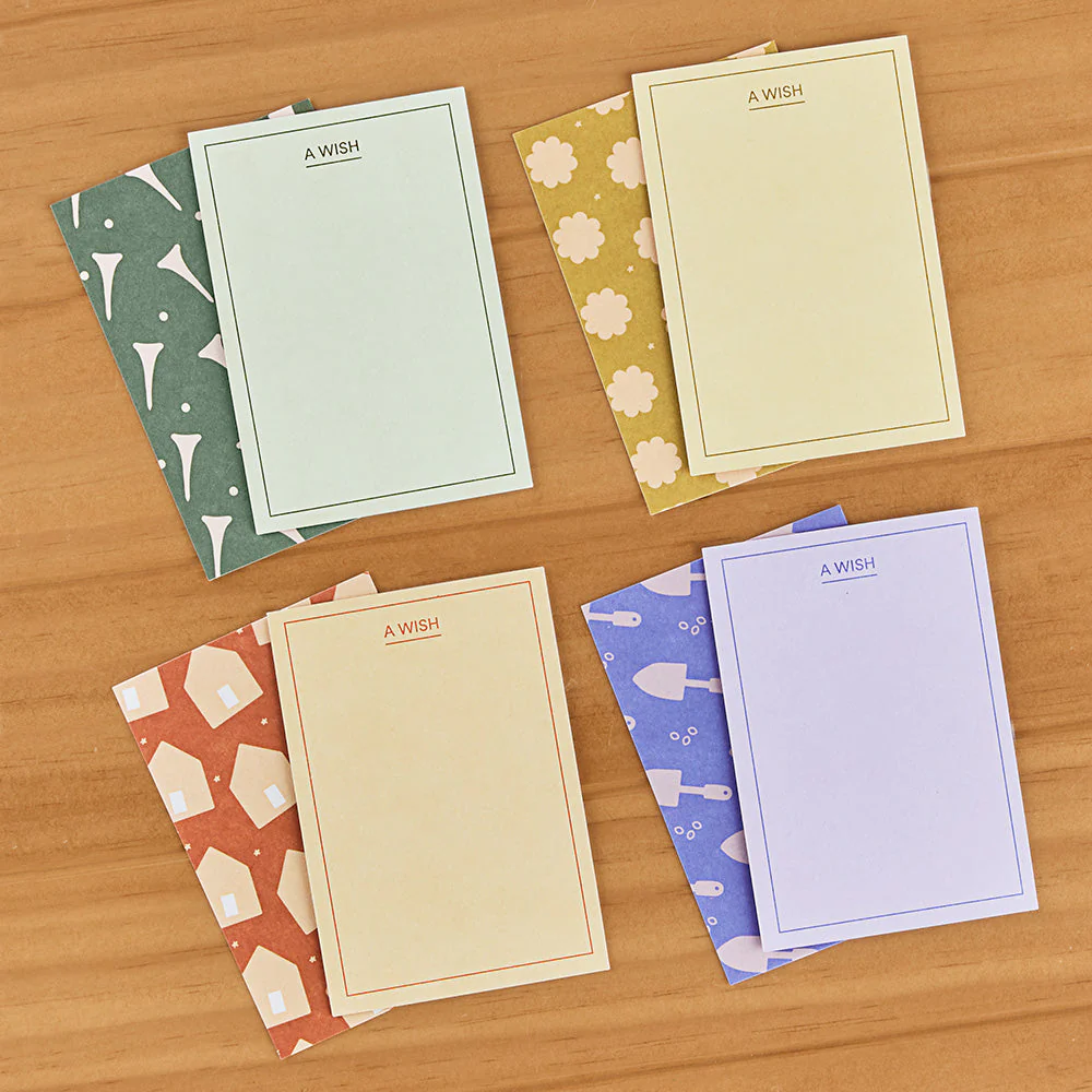 "Wishes for Your Retirement" Blank Note Card Activity Set - Image 2